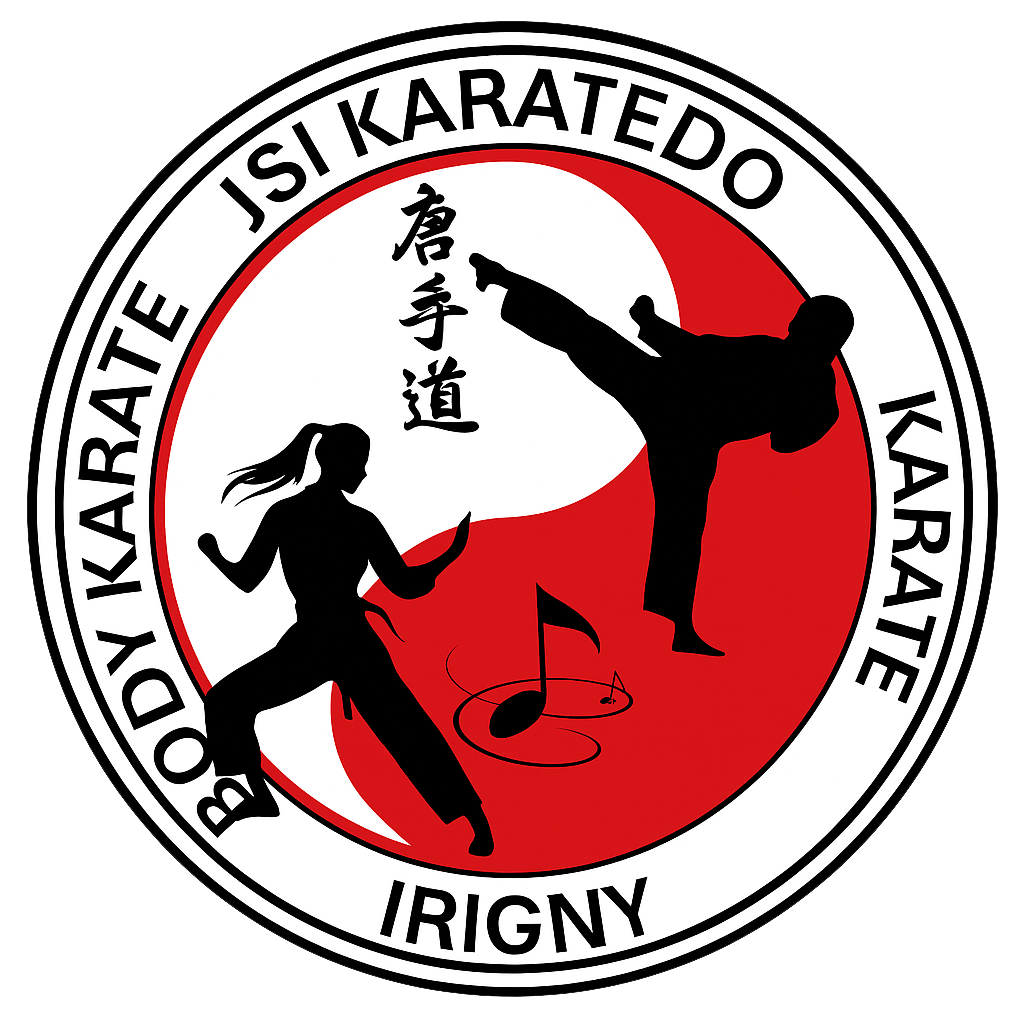 Logo club de karaté d'irigny